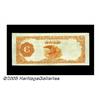 Image 2 : Fr. 1215 $100 1922 Gold Certificate Gem New. Very