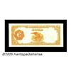 Image 2 : Fr. 1215 $100 1922 Gold Certificate Extremely Fin