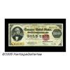 Image 1 : Fr. 1215 $100 1922 Gold Certificate Star Note Ver