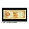 Image 2 : Fr. 1215 $100 1922 Gold Certificate Star Note Ver