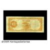 Image 2 : Fr. 1215 $100 1922 Gold Certificate Fine. Here is
