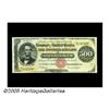 Image 1 : Fr. 1216 $500 1882 Gold Certificate Extremely Fin