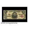 Image 1 : Fr. 363 $5 1891 Treasury Note VG Fr. 370 $10 189 