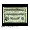 Image 1 : A Complete District Set of One Dollar Federal Res