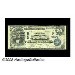 Oakland, CA - $50 1902 Date Back Fr. 669 Central 
