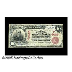 San Francisco, CA - $10 1902 Red Seal Fr. 613 The
