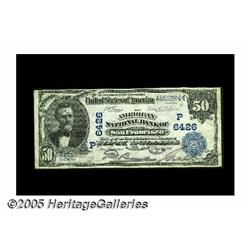 San Francisco, CA - $50 1902 Date Back Fr. 667 Th
