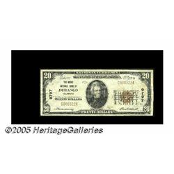 Durango, CO - $20 1929 Ty. 1 The Burns NB Ch. # D