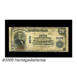 Ordway, CO - $20 1902 Plain Back Fr. 652 The Firs