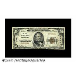 Trinidad, CO - $50 1929 Ty. 1 The First NB Ch. Tr