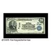 Image 1 : Le Mars, IA - $20 1902 Plain Back Fr. 650 The Fir