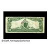 Image 2 : Logan, IA - $10 1902 Plain Back Fr. 624 The First