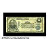 Image 1 : Pocahontas, IA - $5 1902 Plain Back Fr. 598 The F