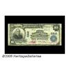 Image 1 : Prescott, IA - $10 1902 Plain Back Fr. 633 The Fi