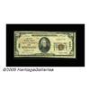 Image 1 : Valley Junction, IA - $20 1929 Ty. 1 The First NB