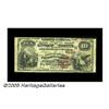 Image 1 : Waterloo, IA - $10 1882 Brown Back Fr. 490 The Le