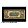 Image 2 : Attleboro, MA - $10 1882 Brown Back Fr. 487 The F