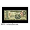 Image 1 : Boston, MA - $1 1875 Fr. 383 The Columbian NB C B