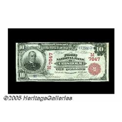 Chisholm, MN - $10 1902 Red Seal Fr. 613 The Firs