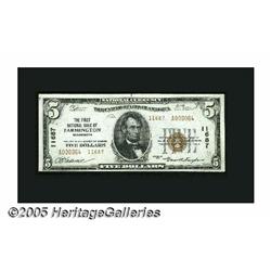 Farmington, MN - $5 1929 Ty. 2 The First NB Ch. F