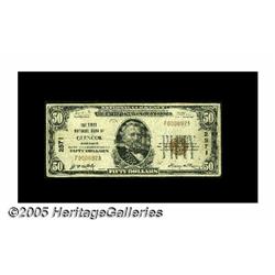 Glencoe, MN - $50 1929 Ty. 1 The First NB Ch. # G