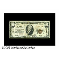 Hutchinson, MN - $10 1929 Ty. 1 The Farmers NB Hu
