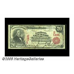 New York, NY - $20 1902 Red Seal Fr. 640 The Nati