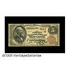 Image 1 : New York, NY - $5 1882 Brown Back Fr. 472 The Lib
