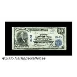 Kingston, NY - $20 1902 Plain Back Fr. 659 The Fi