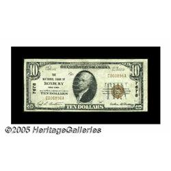 Roxbury, NY - $10 1929 Ty. 1 The NB of Roxbury Ro