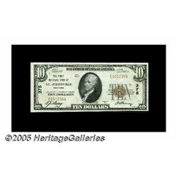 St. Johnsville, NY - $10 1929 Ty. 1 The First NB 