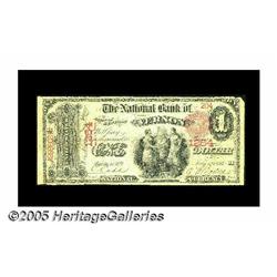Vernon, NY - $1 1875 Fr. 385 The NB of Vernon C V