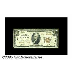 Whitesville, NY - $10 1929 Ty. 2 The First NB Whi