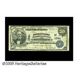 Lancaster, OH - $50 1902 Date Back Fr. 667 The Ho