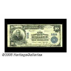 Sidney, OH - $10 1902 Plain Back Fr. 632 The Firs