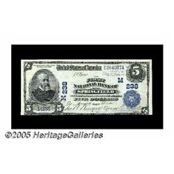 Springfield, OH - $5 1902 Date Back Fr. 590 The F