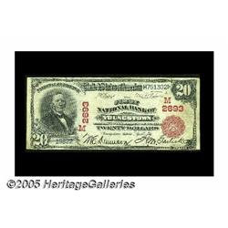 Youngstown, OH - $20 1902 Red Seal Fr. 639 The Fi
