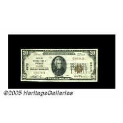 Perry, OK - $20 1929 Ty. 1 The First NB Ch. # Per