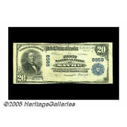 Sayre, OK - $20 1902 Plain Back Fr. 653 The First