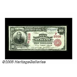 Albany, OR - $10 1902 Red Seal Fr. 613 The First 