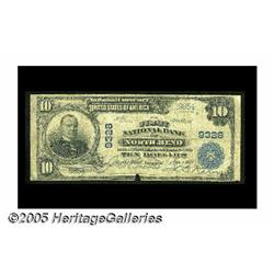 North Bend, OR - $10 1902 Plain Back Fr. 626 The 