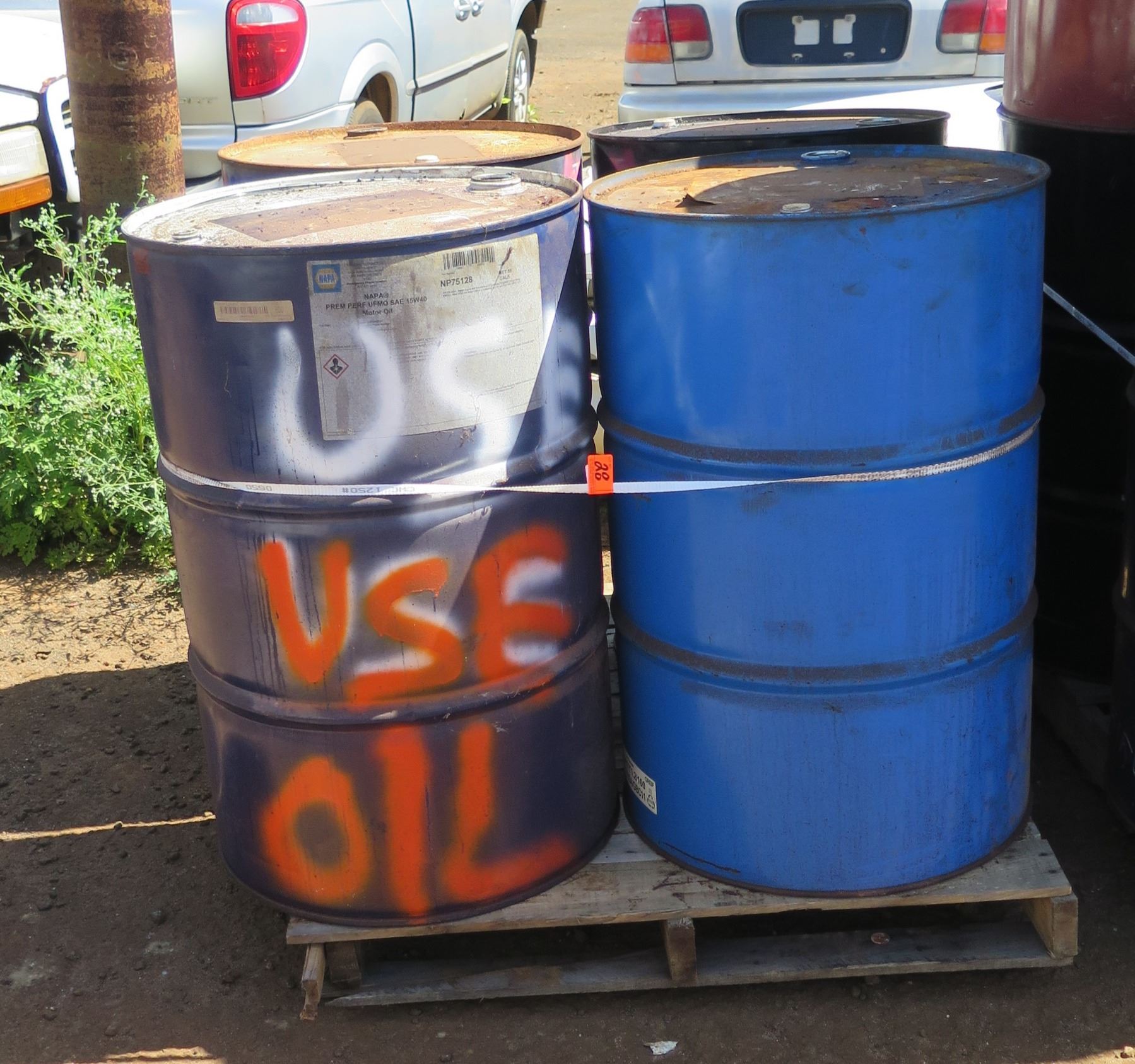 Used 55 Gallon Metal Drums For Sale Near Me