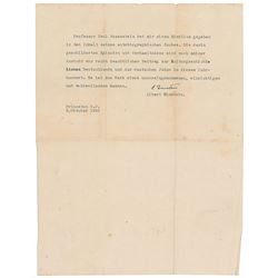 Albert Einstein