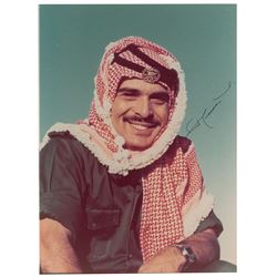 King Hussein