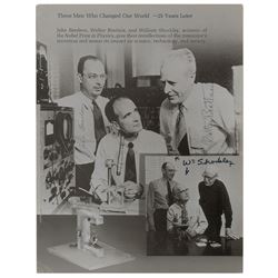 Nobel Scientists: Transistor