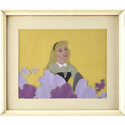 Princess Aurora production cel from Sleeping Beauty