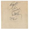 Image 1 : Beatles 1963 Newcastle Signatures