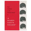 Image 1 : Beatles A Hard Day's Night Press Show Invitation