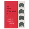 Image 1 : Beatles A Hard Day's Night Trade Show Invitation