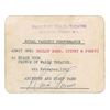 Image 2 : Beatles Signed 1963 Royal Command Backstage Pass